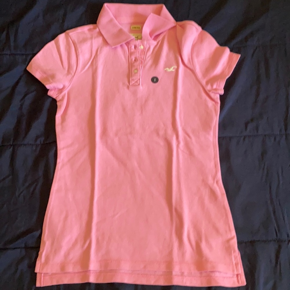Hollister polo  new without tag size small